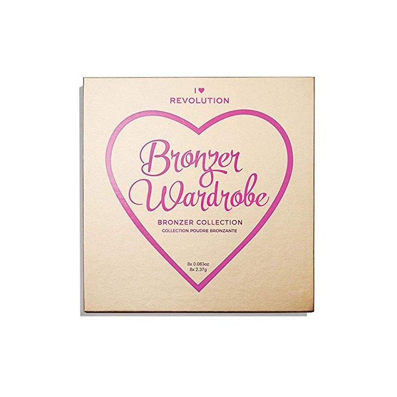 I Heart Revolution Bronzer Warrdobre