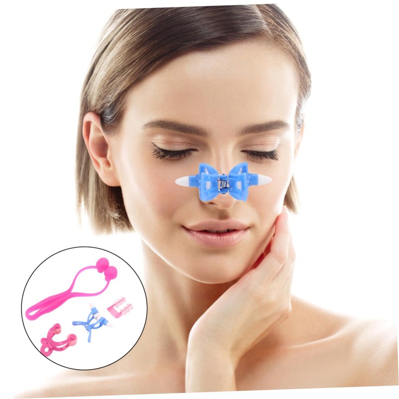 Healvian 2sets Nose Clips Nasal Splints for Rhinoplasty Nose Bridge