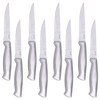 Oster Baldwyn High-Carbon Stainless Steel Kitchen Knife Cutlery Block Set,