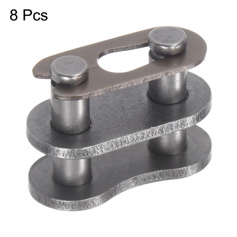 sourcing map 8Pcs Chain Master Connector Link Roller, 1/2" Pitch