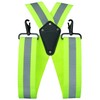 MELOTOUGH Reflective Safety Suspenders,Suspenders for Men,Industrial Strength Suspender for Jeans,Men