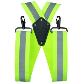 MELOTOUGH Reflective Safety Suspenders,Suspenders for Men,Industrial Strength Suspender for Jeans,Men Suspender for Big and Tall, 2”Work Suspender