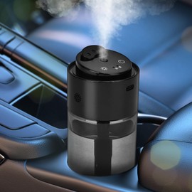 Smart Car Air Freshener, Car Diffuser, Auto On/Off, Each 150ML Essential Oil Diffuser Lasts Up to 6 Months,Perfect for Cars, Bedrooms and Offices(Cologne)
