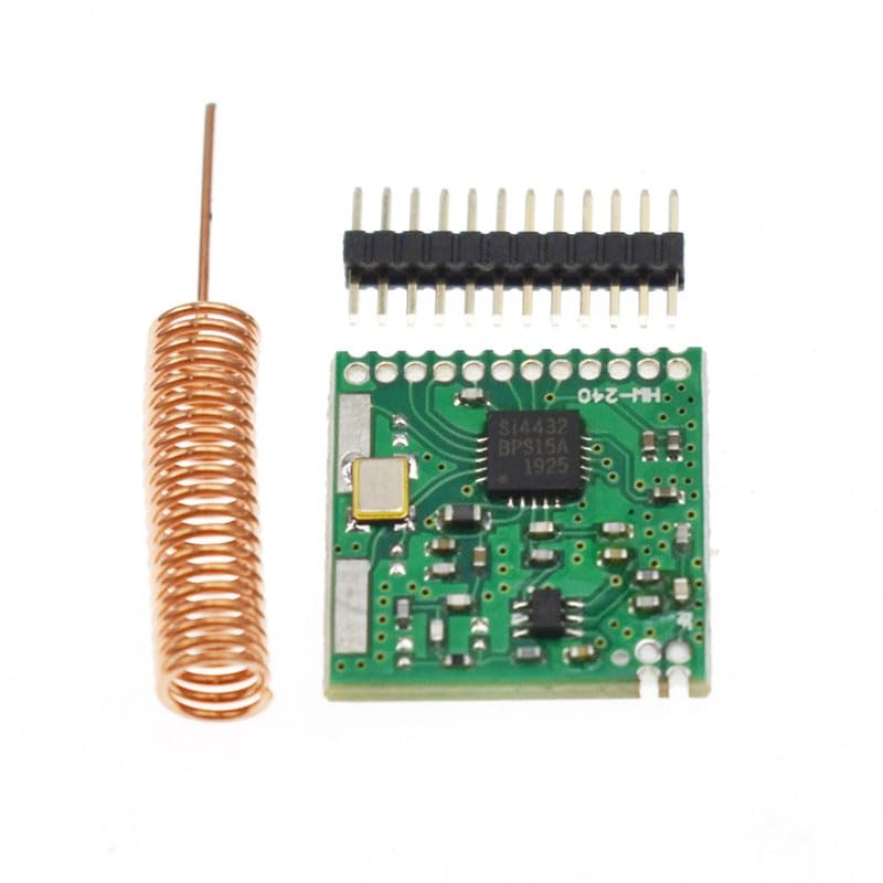 SI4432 Module 470M 433M 1000m Communication Module Pack of 6