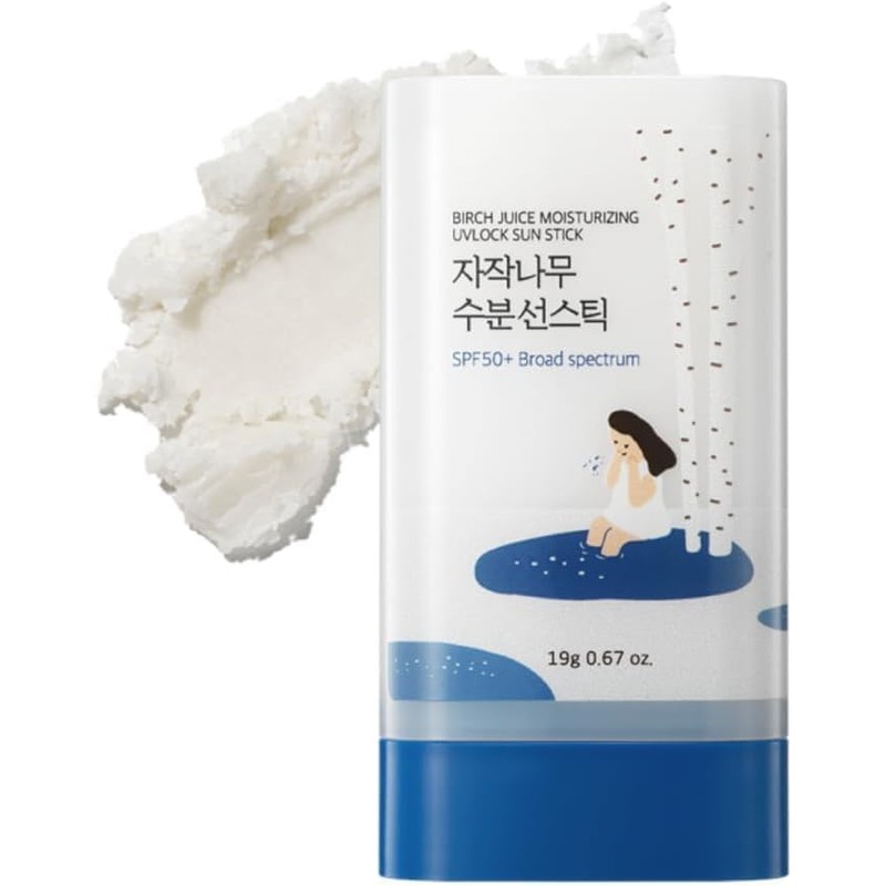 Birch Juice Moisturizing UVLock SPF 50 Plus Sun Stick by