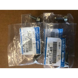 Mazda New OEM '90-'91 Mazda Miata short nose crank Harmonic balancer bolts, B631-11-40