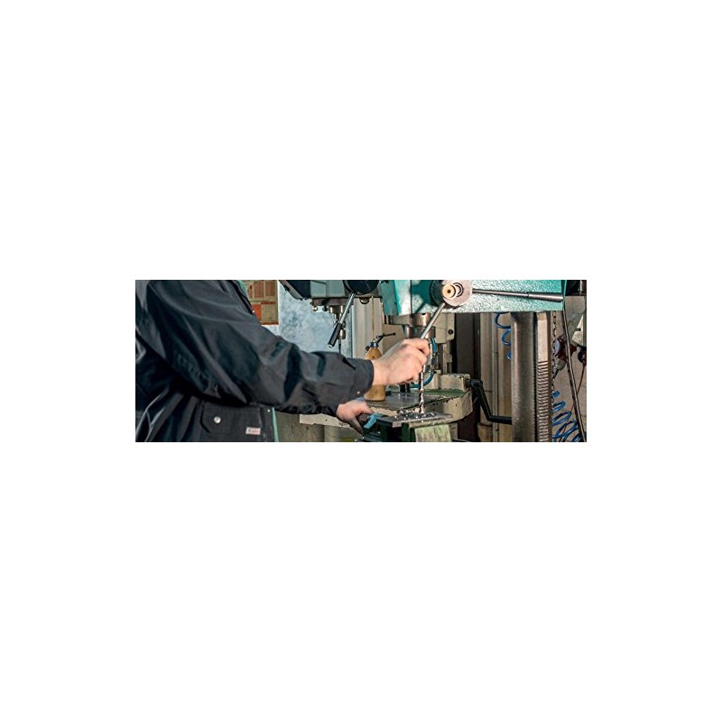Heller Tools 230223"0900" HSS Steel Drill Bit, 0 V, Silver,