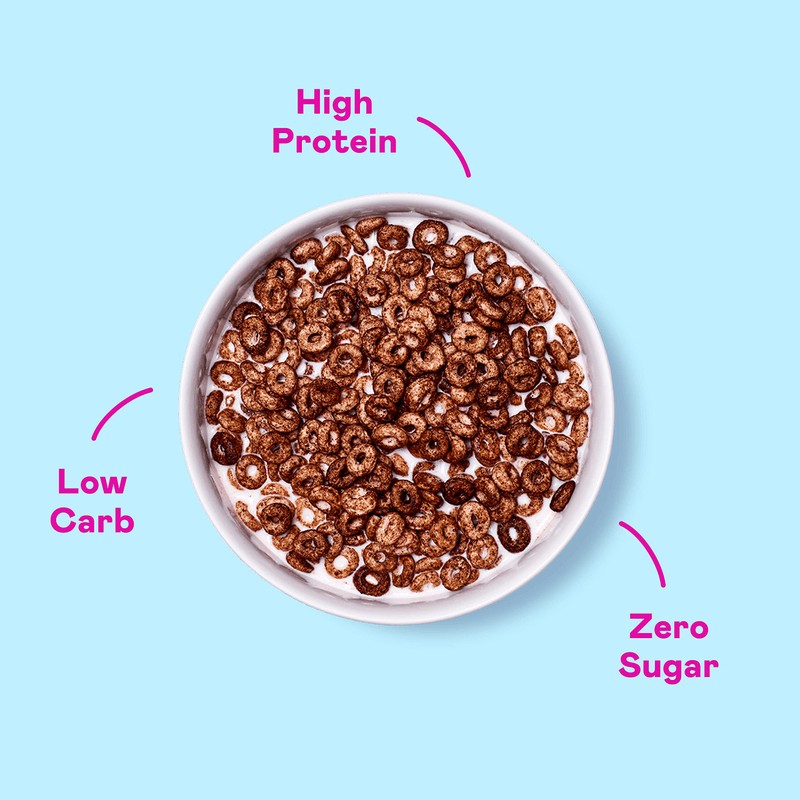 Magic Spoon Cereal, Cocoa 4-Pack - Keto, Gluten & Grain
