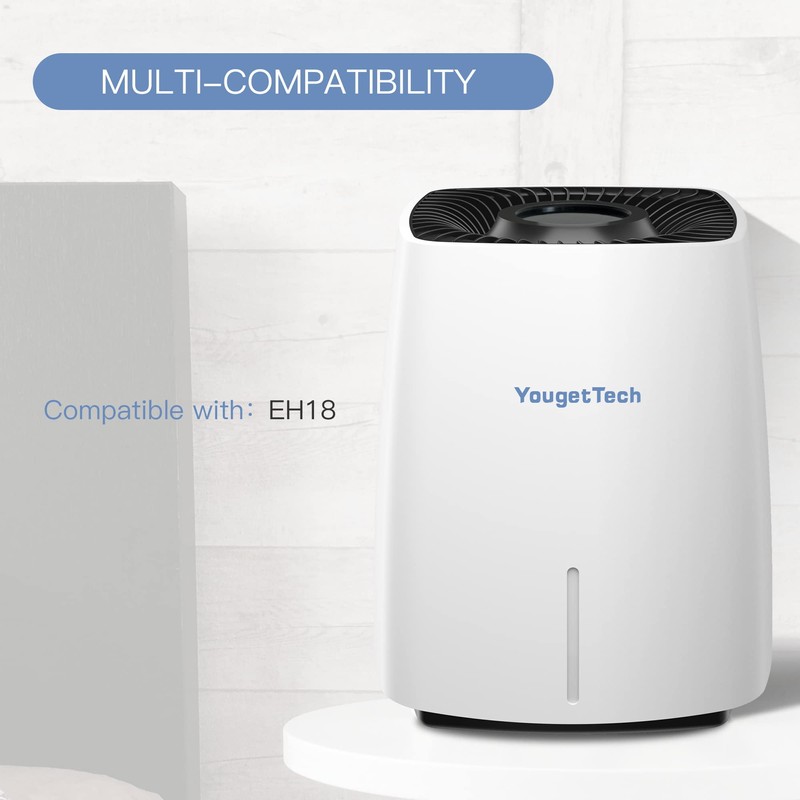 2 Pack Humidifier Wicking Filters Replacement, Compatible with YougetTech Humidifier