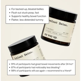My Way Up Debloat Detox 30 Capsules