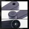 A-Premium 2Pcs Window Crank Handles Compatible with Freightliner Classic FLD132