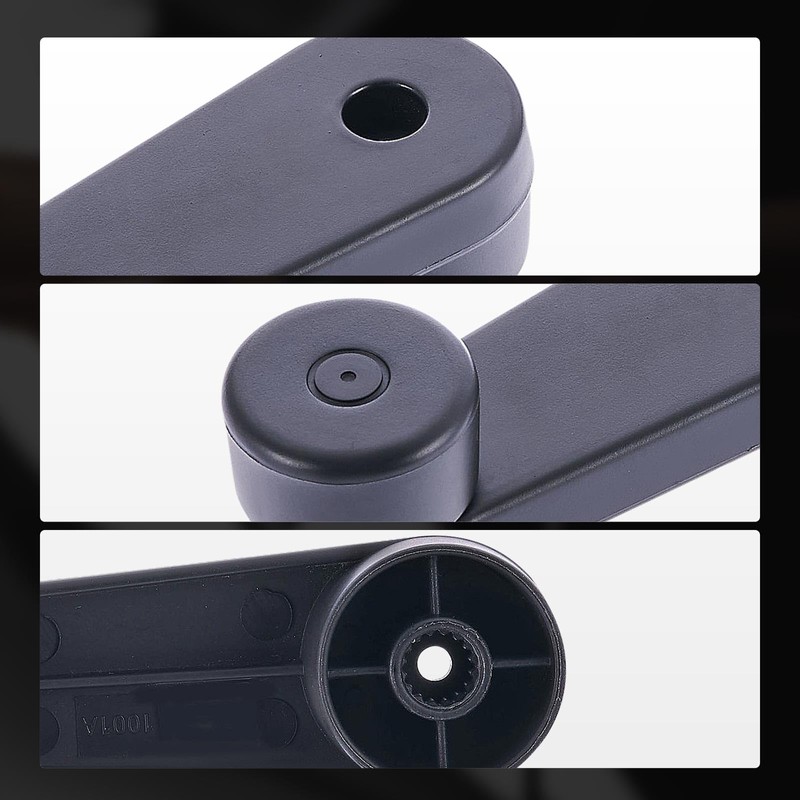 A-Premium 2Pcs Window Crank Handles Compatible with Freightliner Classic FLD132