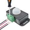 DC 12V 24V PIR Sensor LED Motion Sensor Switch,Body Infrared