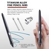 Stylus Pencil Nibs Titanium Alloy Fine Tips Fit for Wacom