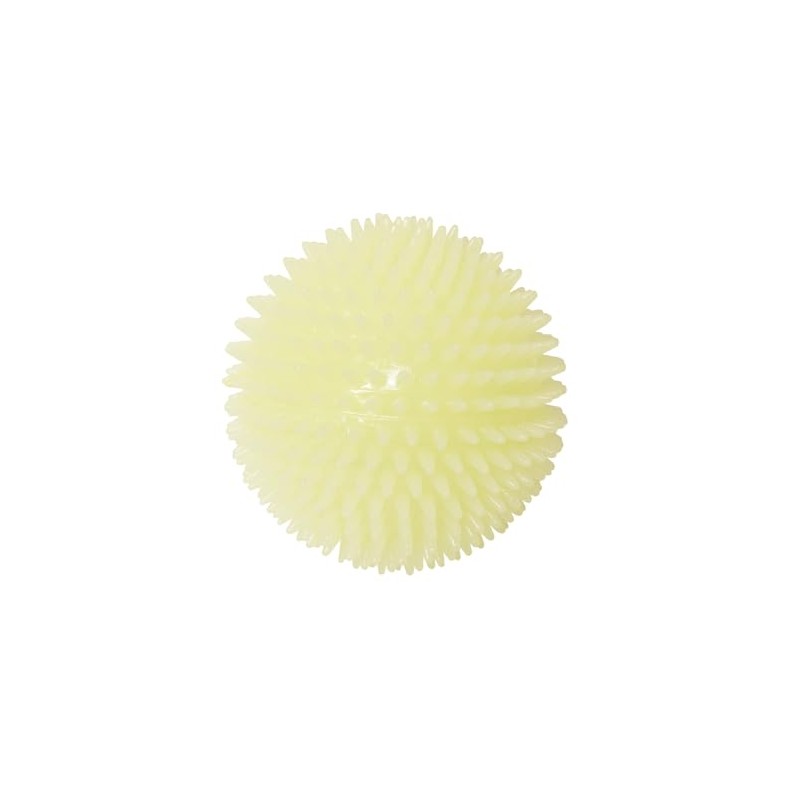Gnawsome Glow-in-The-Dark Spiky Ball- Large 4.5"