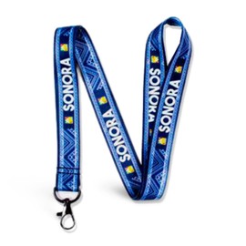 SOMOMEX Sonora Mexico Keychain Lanyard - ID Badge Lanyard for Keys Fob Passport Cruise - ID Holder Keychain for Men Women - Mexican Gifts - Mexican Favors for Party - Llaveros Para Llaves