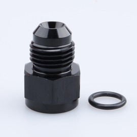 AC PERFORMANCE -4 AN Female to -6 AN Male Expander Fitting Aluminum Black
