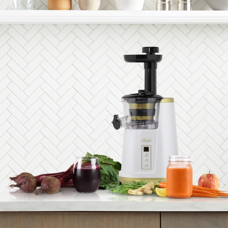 Omega Juicer Cold Press 365 Vertical 65 RPM Slow Masticating