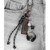 Pips Star Headphone Keyring