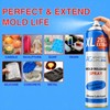 Silicone Mold Release Spray (2x16.9 fl oz / 500ml) Release