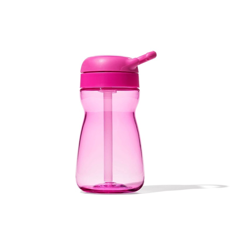 OXO Tot - 12oz Adventure Water Bottle - Spill-proof Straw