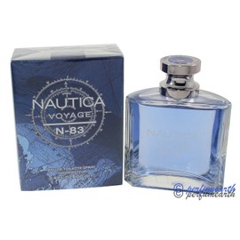 Nautica Voyage N-83 By Nautica 3.3/3.4oz. Edt Spray For Men New In Box