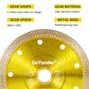 GoYonder 4.5 Inch Tile Blade, Super Thin Diamond Saw Blade