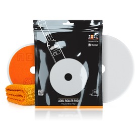ADBL Polishing Pad, Polishing Sponge with Velcro Fastener - Dual Action - Professional Quality - Diameter 150 mm