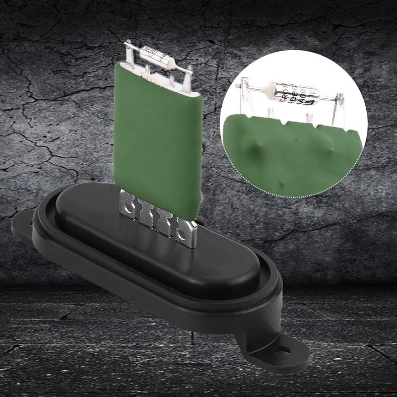 Fan Resistor,Heater Blower Control Resistor for VW T5 Transporter Multivan