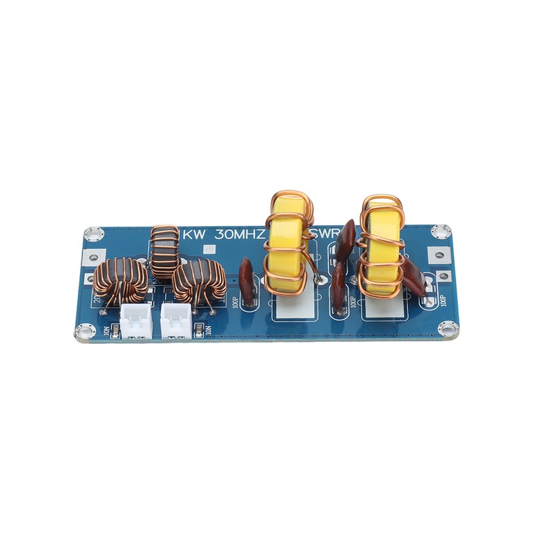 LPF 1KW 30MHZ Low Pass Filter Module SWR Filtering Board