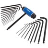 Kobalt 498877 23-Piece T-Grip Handle Hex Key Set, Inch/Metric