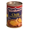 Worthmore Chili Cincinnati Style, 10-ounce Cans (Pack of 6)