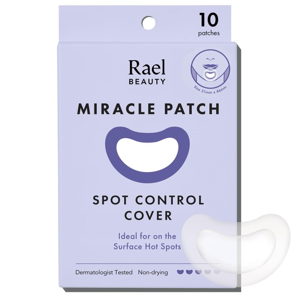 Rael Rael Pimple Patches, Miracle Large Spot Control Cover -