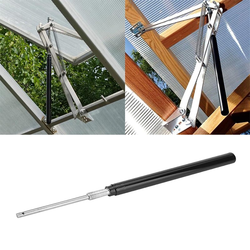 DeJivsin 2 Pieces Automatic Window Opener for Solar-Sensitive, Time-saving Window