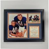 Legends Never Die Dick Butkus and Gale Sayers Framed Photo