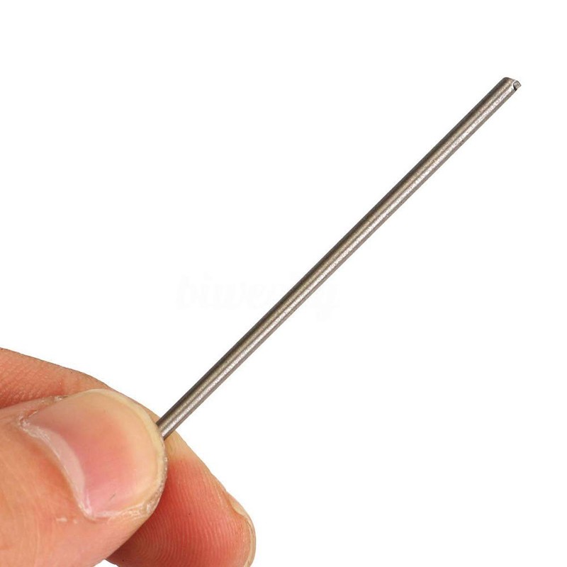 LTKJ 10Pcs Grade 5 Titanium Round Bar Ti Metal Rod