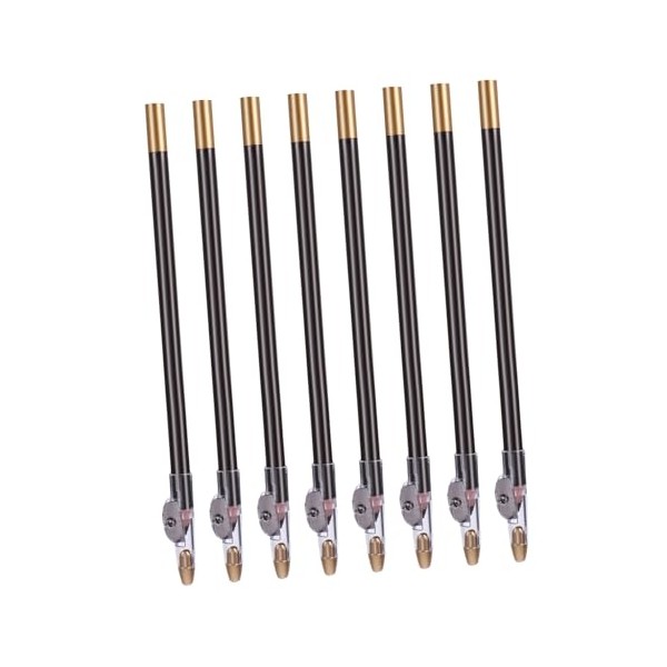 CLISPEED 8Pcs Eyebrow Pencil with Sharpener Professional Makeup Tool for