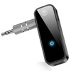 Bluetooth 5.0 Receiver 3.5mm Interface 2 in 1 AUX Adapter