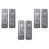 Be The Bestest Brushed 304 Grade Stainless Steel Premium Push/Pull