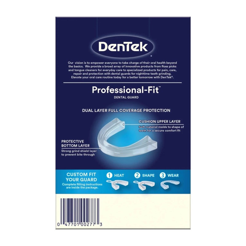 DenTek Mouth Guard for Nighttime Teeth Grinding ProfessionalFi