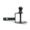 HICKS ATV/UTV Mount with Hitch Ball and Winch Strap Loop