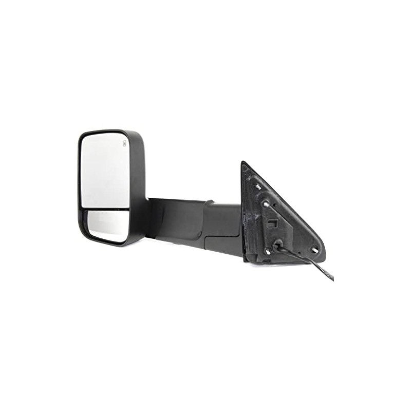 Replacement Tow Mirror For 2011-2012 Ram 1500 2500 Driver Side
