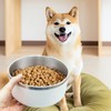 LIANLAI Dog Bowl, Rust-Resistant Stainless Steel Dog Bowls, Non-Slip Dog
