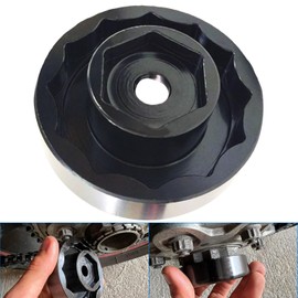 Wheel Nut Socket for Ducati, 30mm 50mm Front Rear Wheel Axle Nut Socket Tool Compatible for Motorcycle ATVs Diavel Panigale Street fighter 1098 Multistrada 1200 M1200 Super Bike 1098 1198 1199