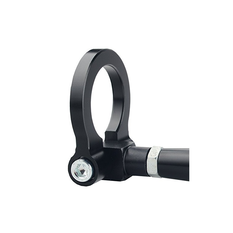 Dewhel JDM Folding Screw On Racing T2 Tow Hooks Front