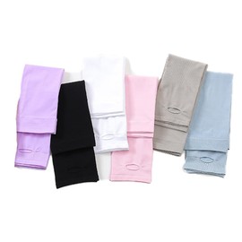 6 Pair Cooling Breath UV Protection Arm Warmers for Running Fishing,UV Protection Cooling Arm Sleeves for Women Men,Tattoo Cover Up,Arm Sleeves Sports Sleeve Anti Slip Ice Silk Arm