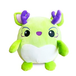 SquishPets Medium - Cuddly Toy Bijou Deer Plush Toy 19 cm for Cuddling and Playing
