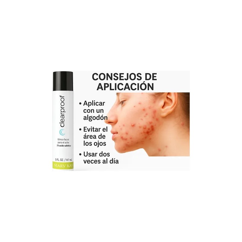Loción Para Acné Clear Proof De Mary Kay 147 Ml