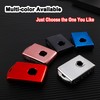 Arruweer Key Fob Cover for Volvo Full Protection Soft TPU