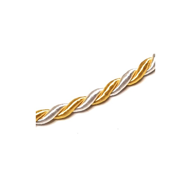 s.dekoda Cord 10 m x 6 mm Two-Tone Yellow -